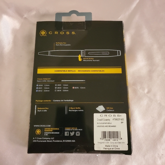 CROSS Coventry Ballpoint gift set - Picture 2 of 4